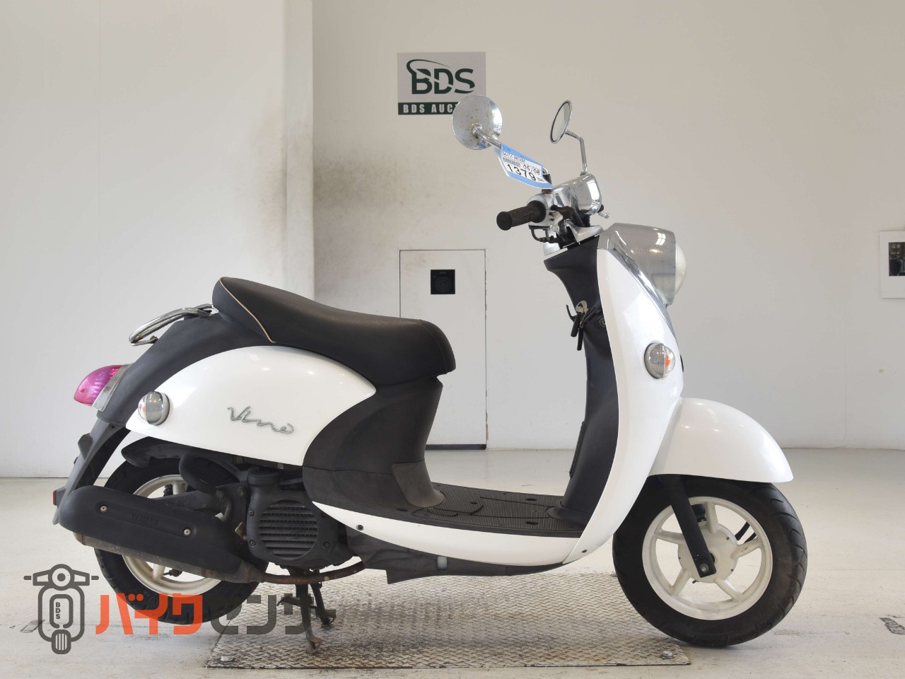 ヤマハ ビーノ Ⅱ 50 SA37J インジェクション車 ワンオーナー フル