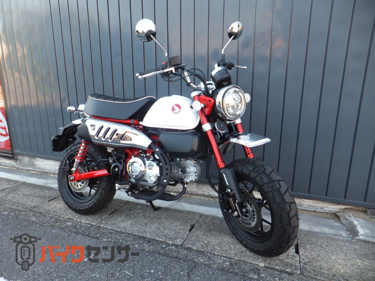 ホンダ モンキー125 ミレニアムレッド2 B654036| BDSバイクセンサー