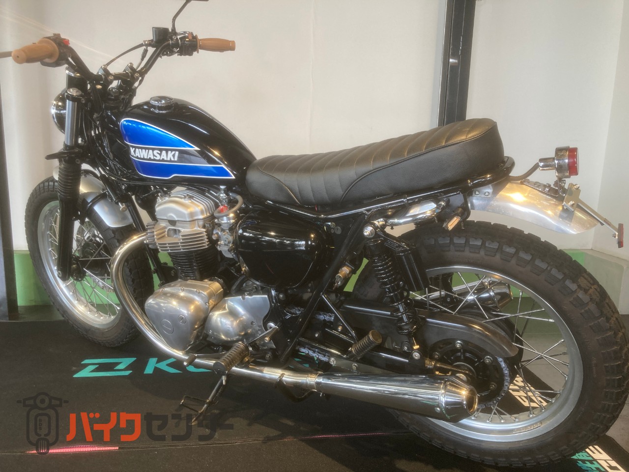 カワサキ W650 スポーツスターカスタム B654048| BDSバイクセンサー