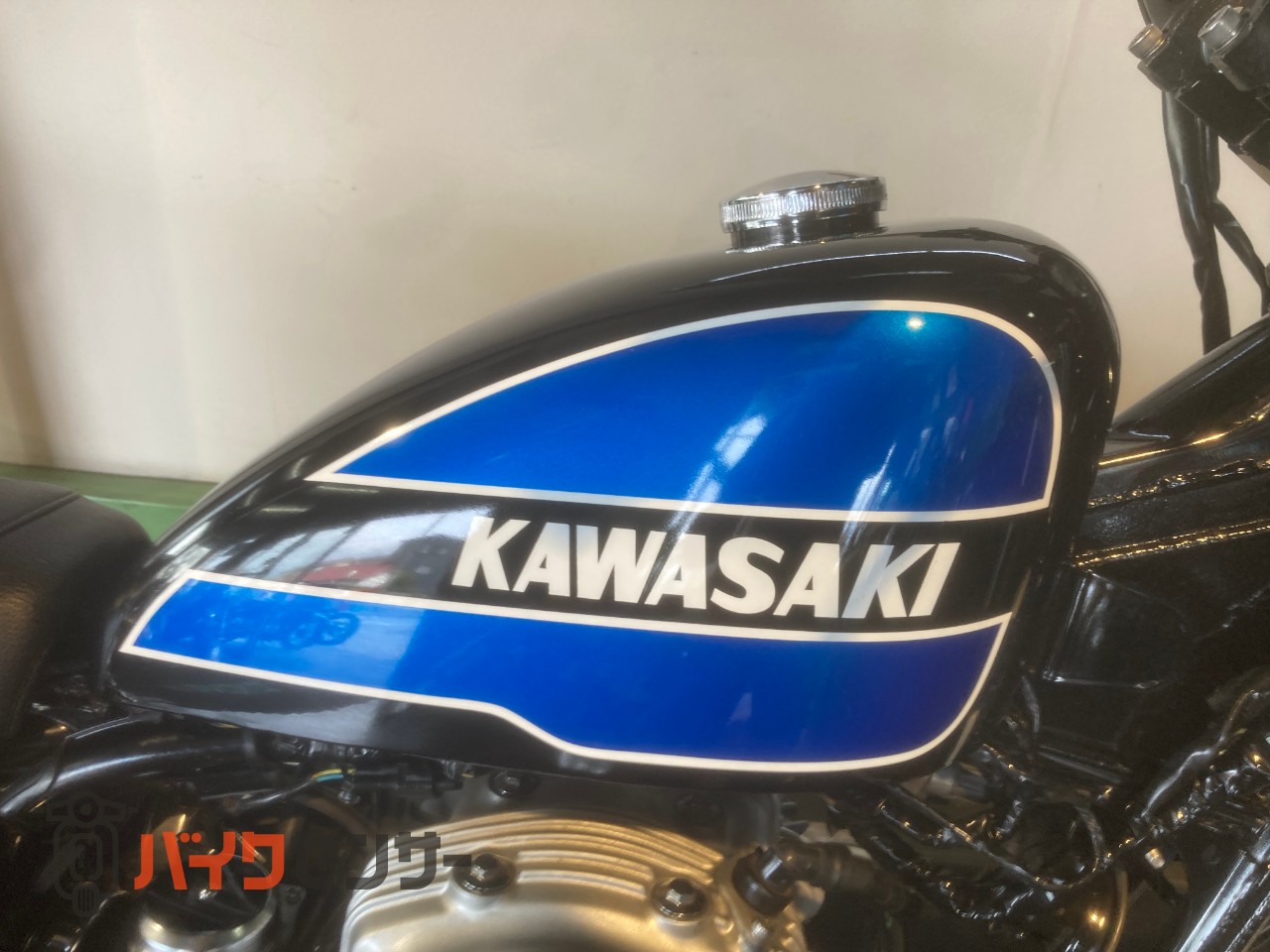カワサキ W650 スポーツスターカスタム B654048| BDSバイクセンサー