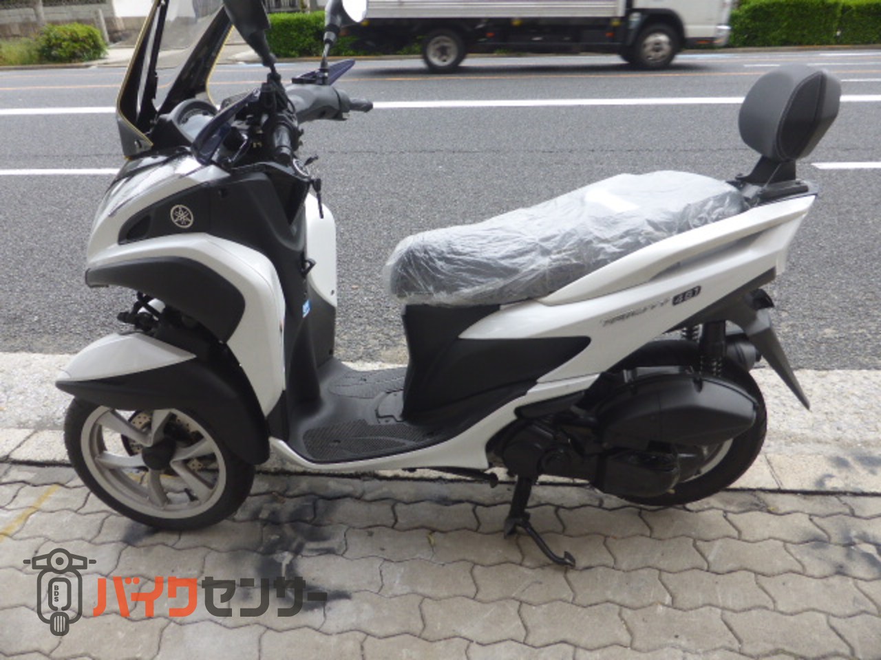 ヤマハ トリシティ125普通自動車免許仕様 B654081| BDSバイクセンサー