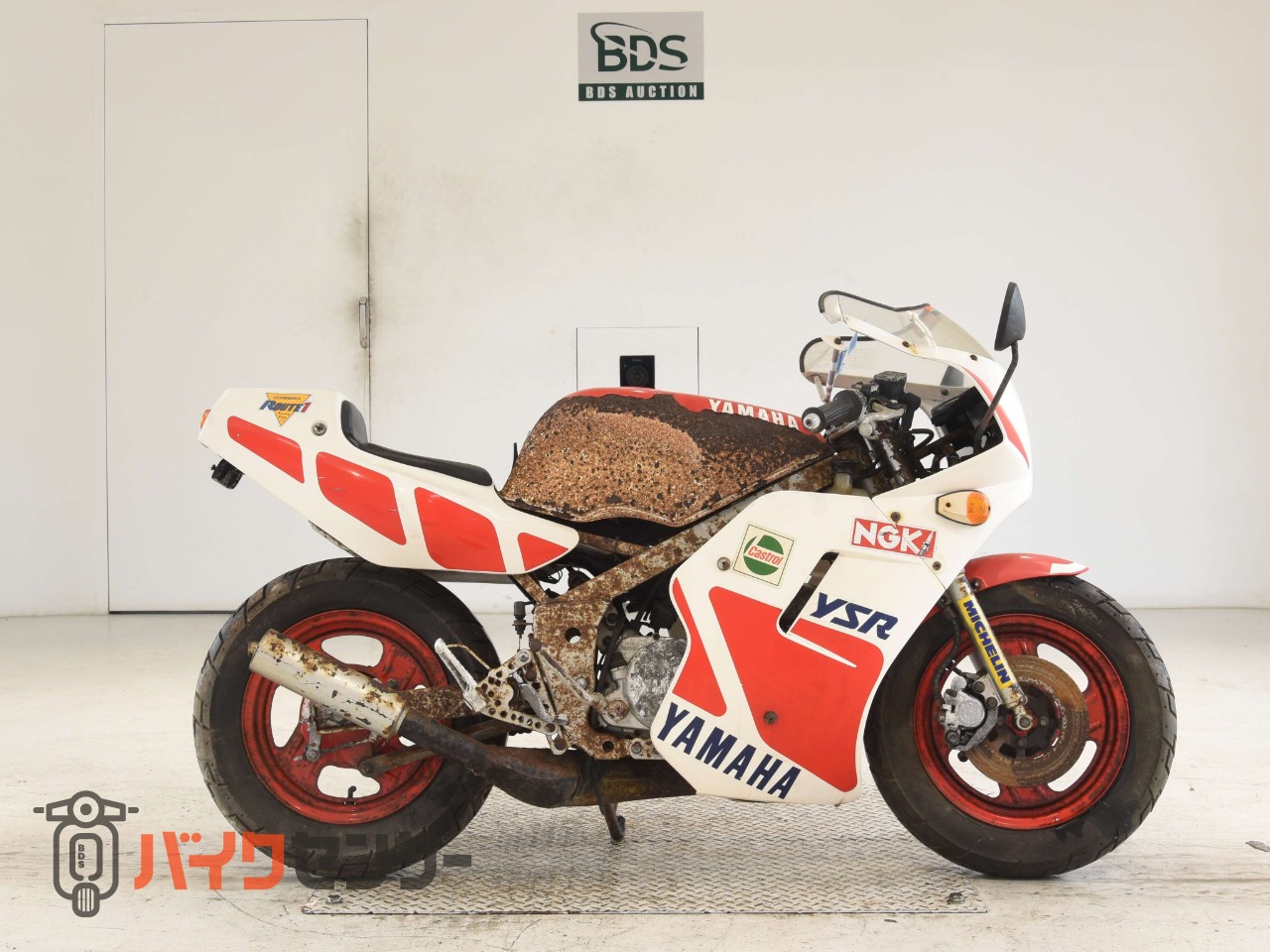 ヤマハ YSR80 B654127| BDSバイクセンサー