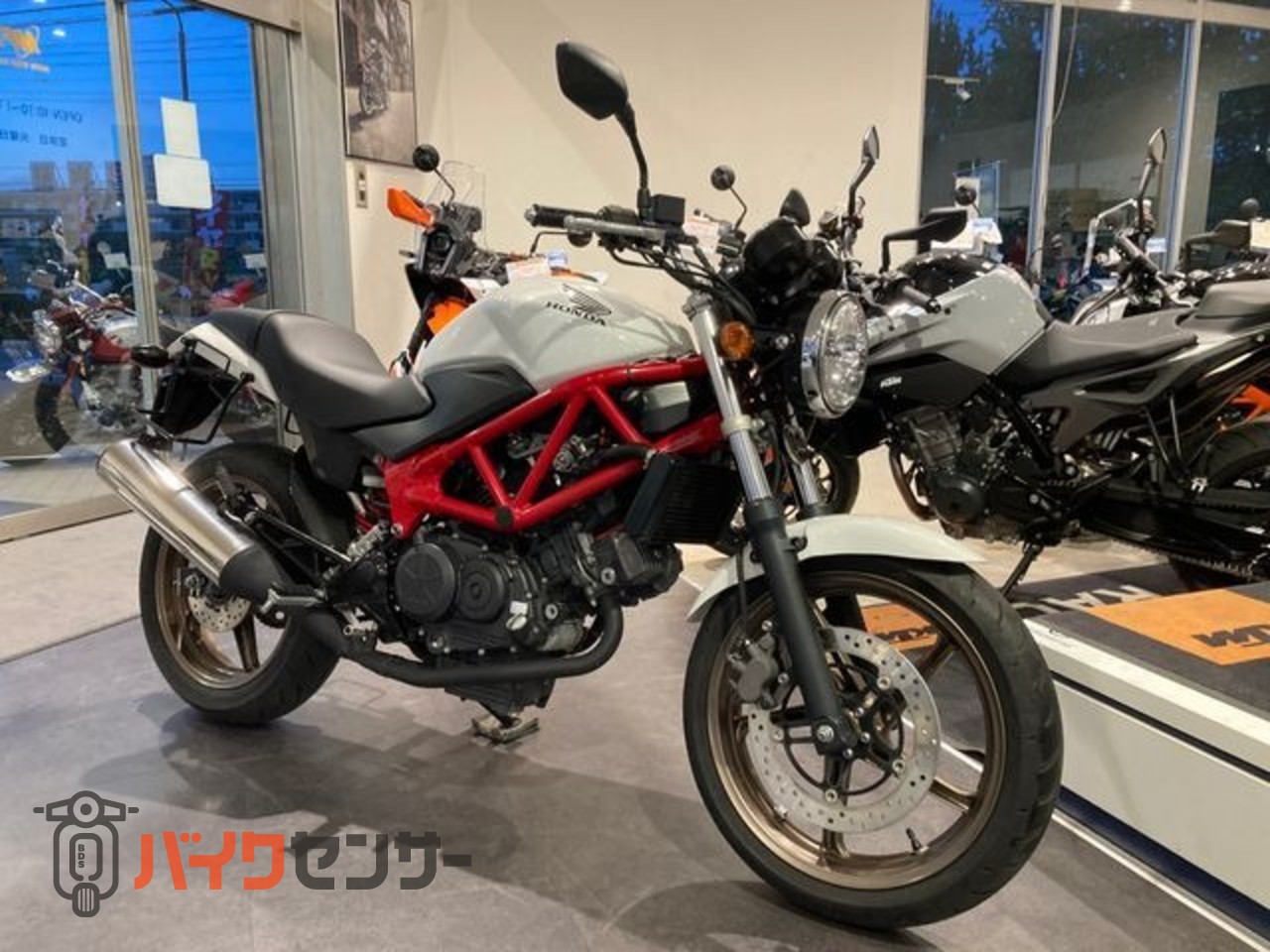 ホンダ VTR250 ETC サイドバッグサポート 純正セキュリティ B654133 ホンダ VTR250 ETC サイドバッグサポート 純正セキュリティ B654133