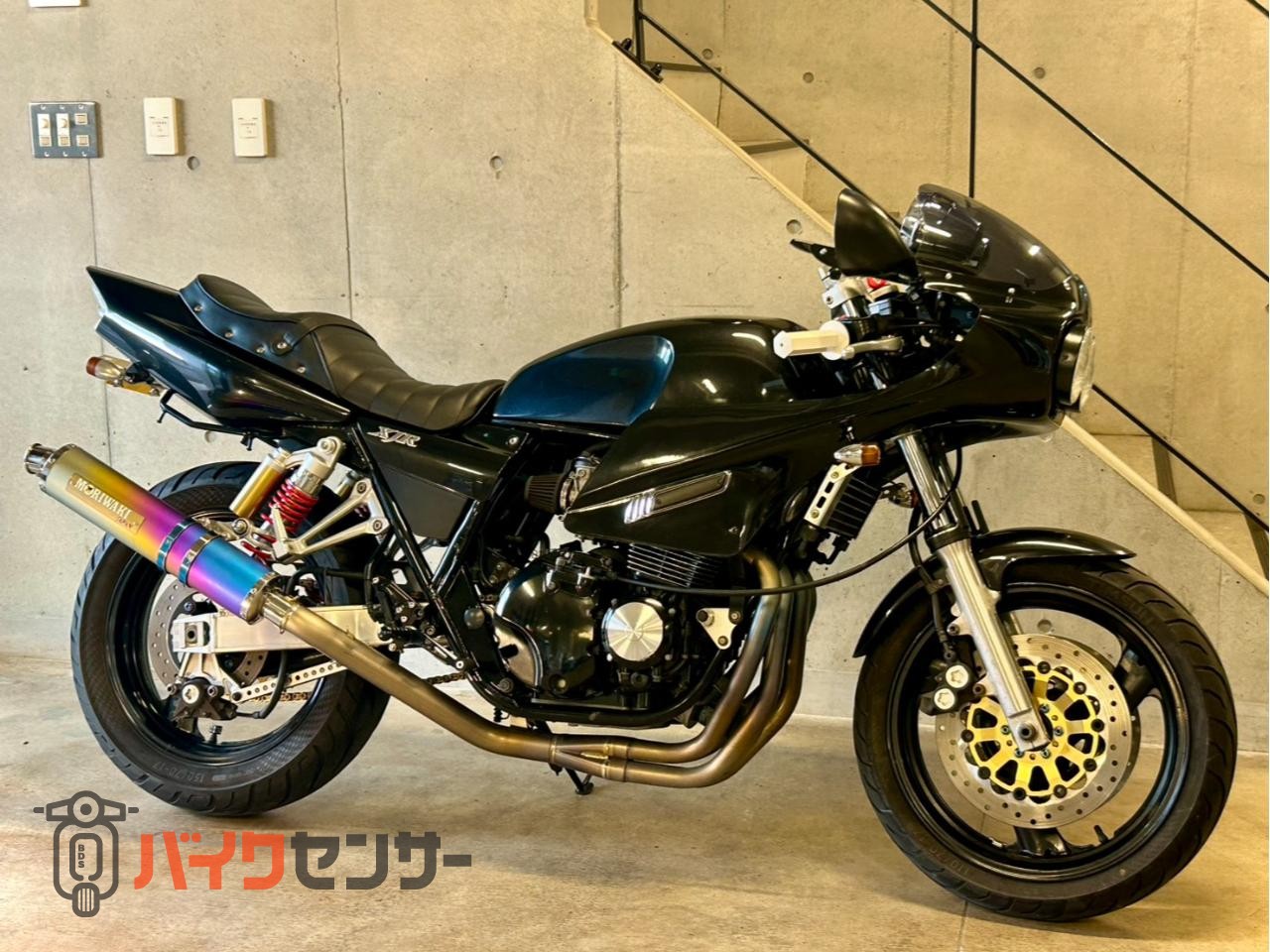 ヤマハ XJR400R 三型 ジョーカーズロケットカウル CIBIE セパハン
