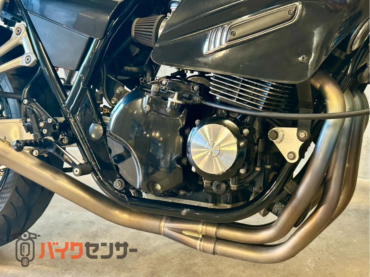 ヤマハ XJR400R 三型 ジョーカーズロケットカウル CIBIE セパハン