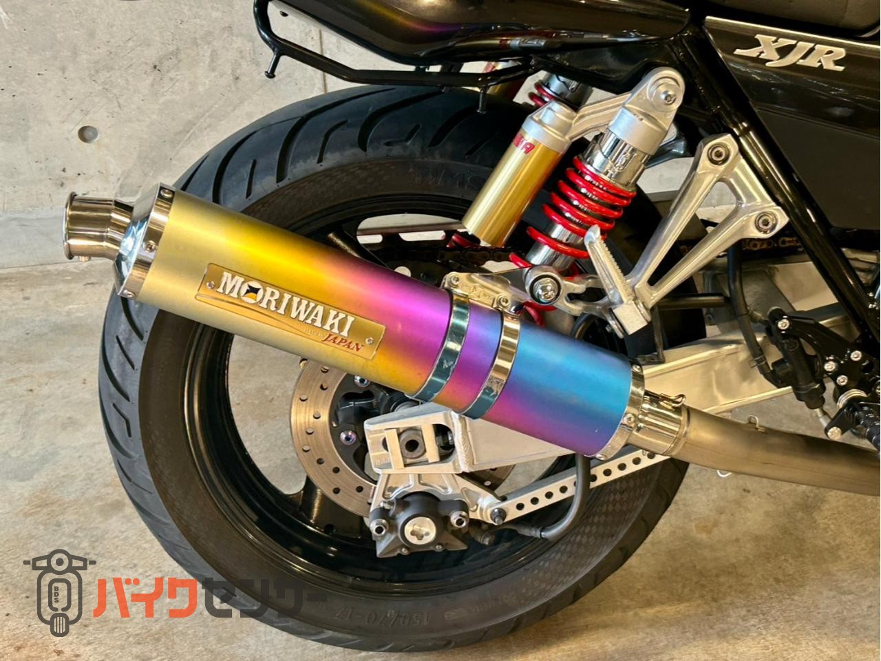 ヤマハ XJR400R 三型 ジョーカーズロケットカウル CIBIE セパハン