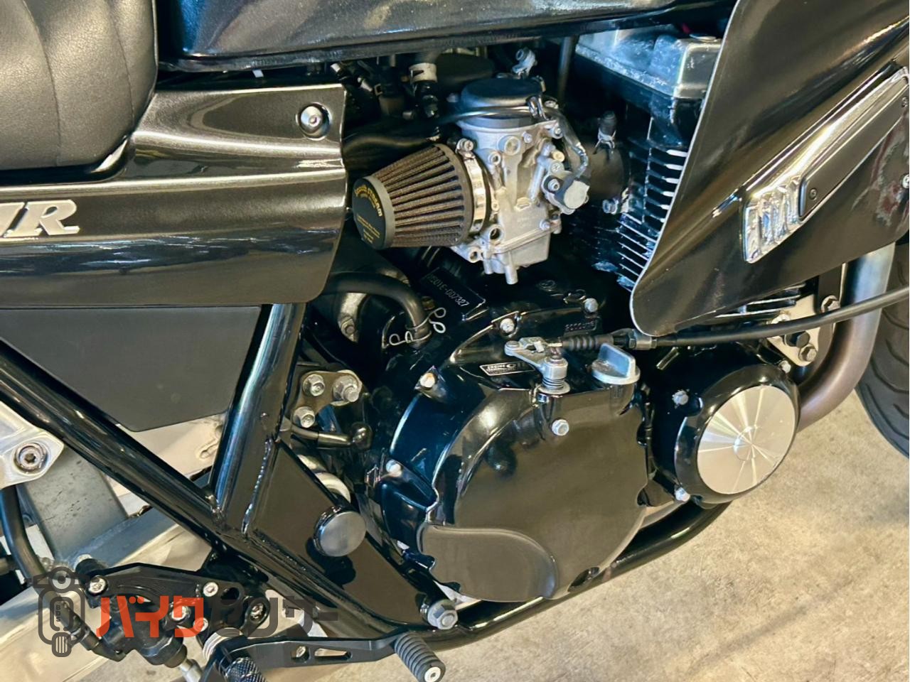 ヤマハ XJR400R 三型 ジョーカーズロケットカウル CIBIE セパハン