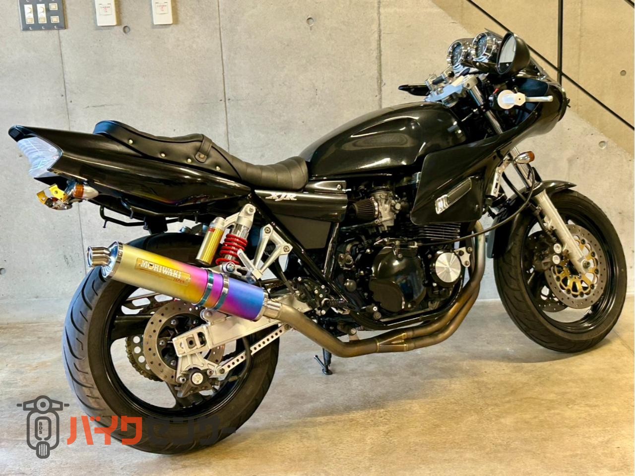 ヤマハ XJR400R 三型 ジョーカーズロケットカウル CIBIE セパハン