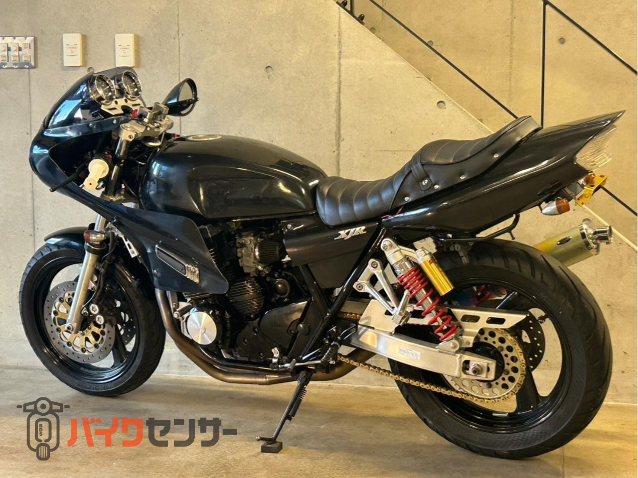 ヤマハ XJR400R 三型 ジョーカーズロケットカウル CIBIE セパハン