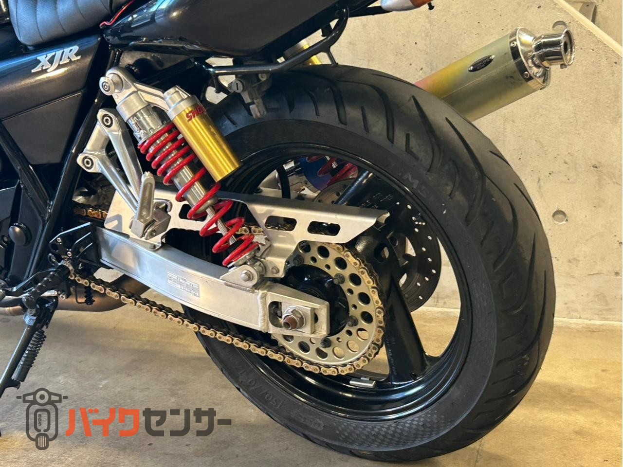 ヤマハ XJR400R 三型 ジョーカーズロケットカウル CIBIE セパハン