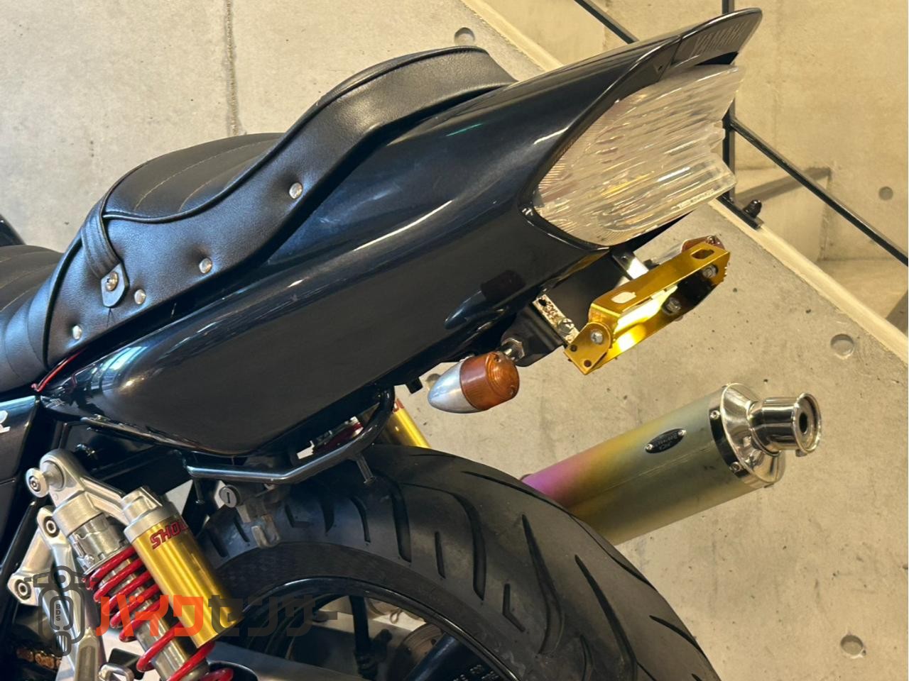 ヤマハ XJR400R 三型 ジョーカーズロケットカウル CIBIE セパハン