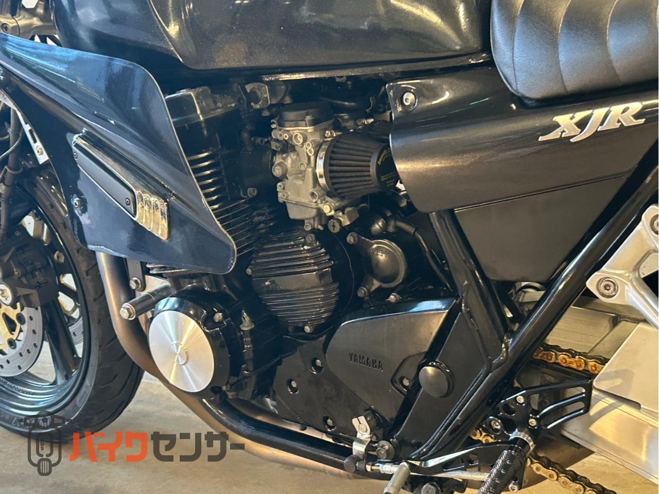 ヤマハ XJR400R 三型 ジョーカーズロケットカウル CIBIE セパハン