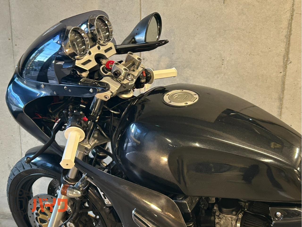 ヤマハ XJR400R 三型 ジョーカーズロケットカウル CIBIE セパハン