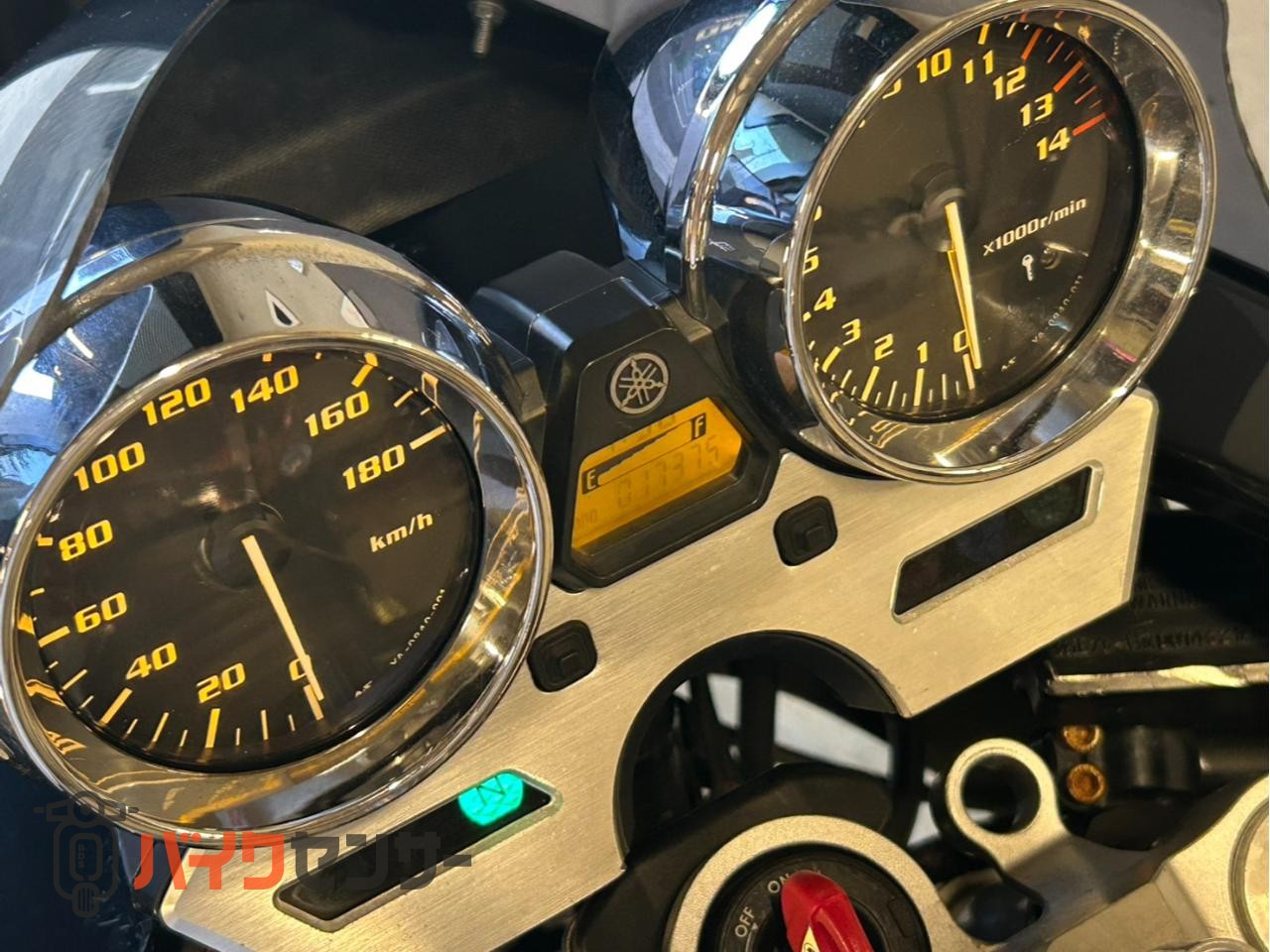 ヤマハ XJR400R 三型 ジョーカーズロケットカウル CIBIE セパハン