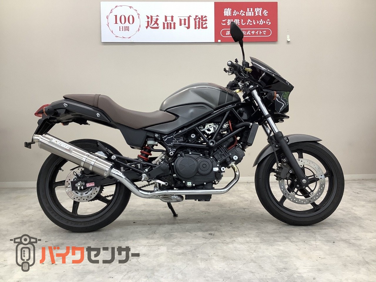 ホンダ VTR 2017年モデル・MC33型・MORIWAKIマフラー・エンジン