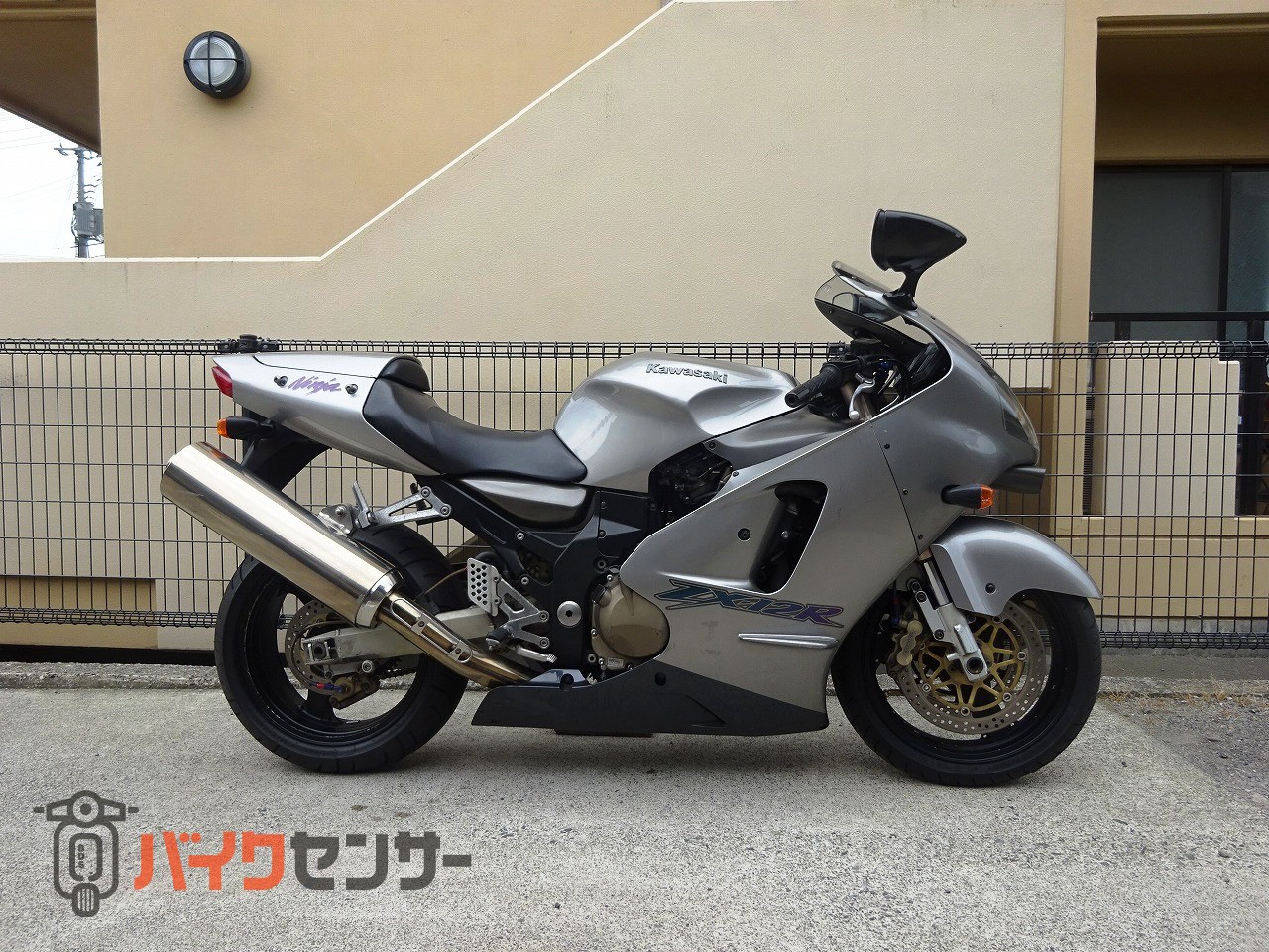 カワサキ Ninja ZX-12R A1 マレーシアモデル 2000年 37500km B654289