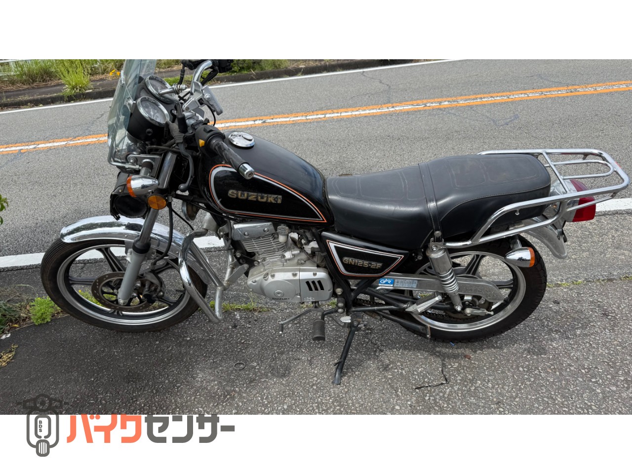 スズキ GN125H B654297| BDSバイクセンサー スズキ GN125H B654297| BDSバイクセンサー