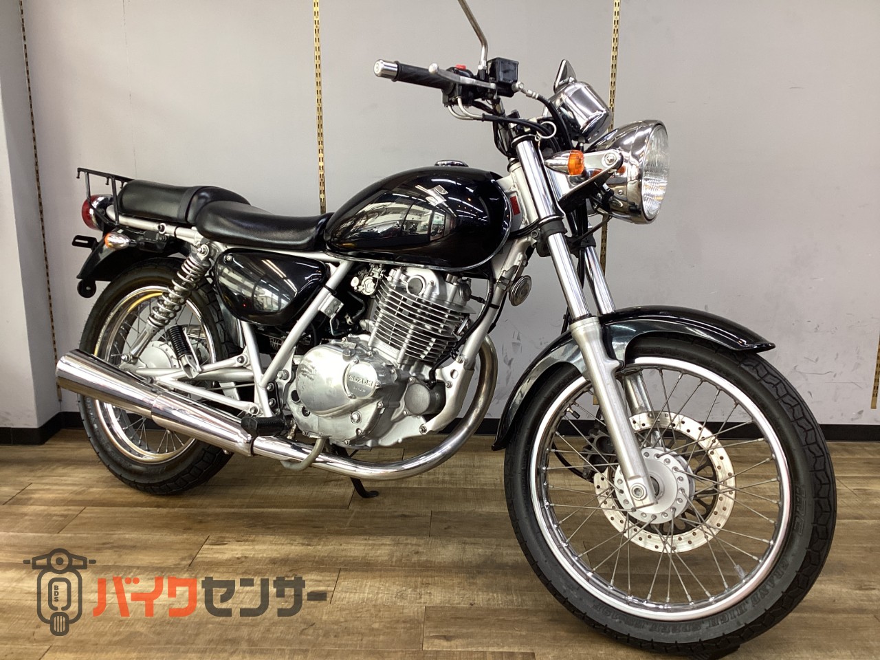 スズキ ST250 Eタイプ インジェクション車 リヤキャリヤ付き ノーマル スズキ ST250 Eタイプ インジェクション車 リヤキャリヤ付き ノーマル