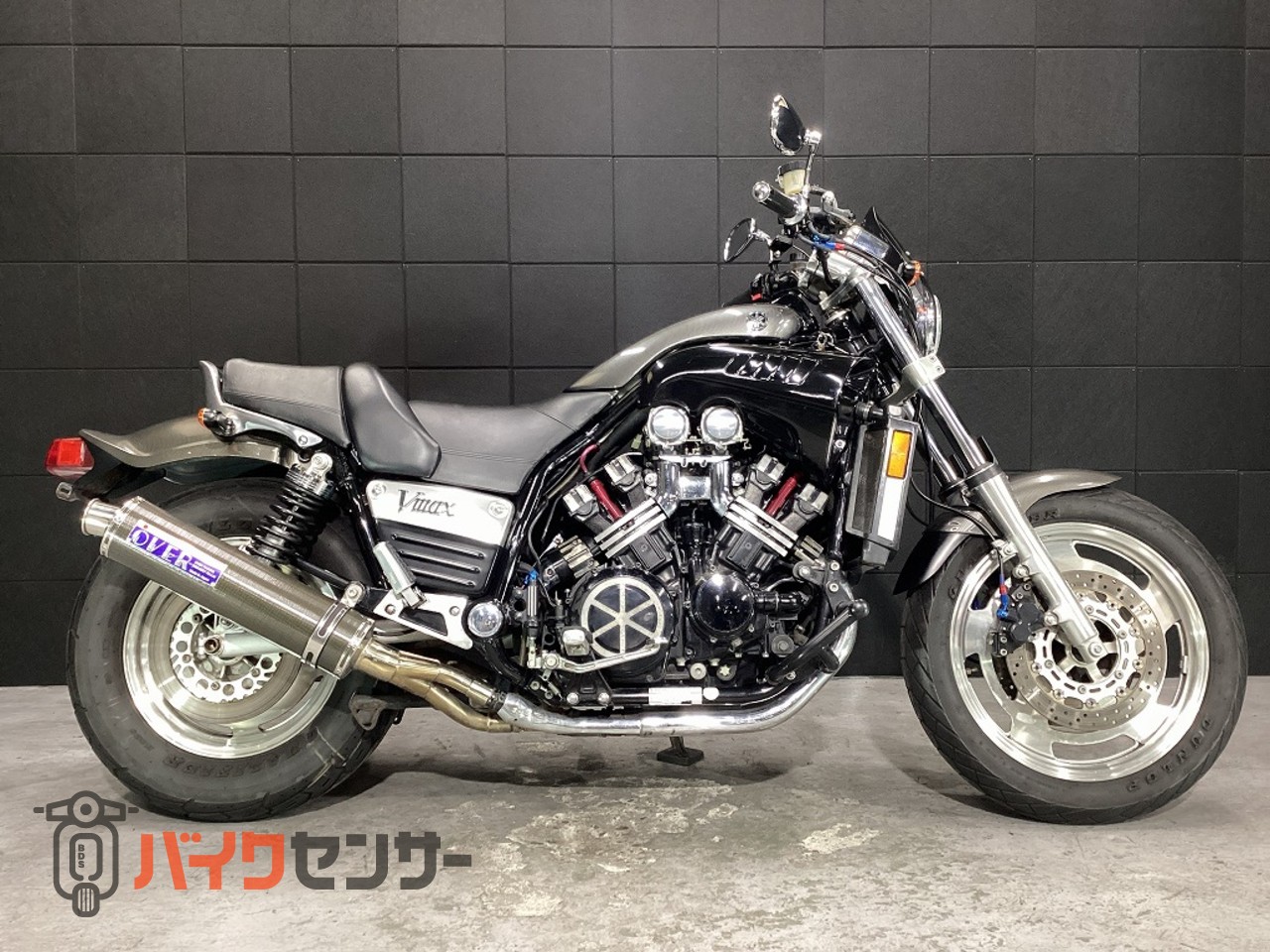 ヤマハ VMAX 1200 車検残(R8年10月迄)・ETC・オーバー製マフラー・純正
