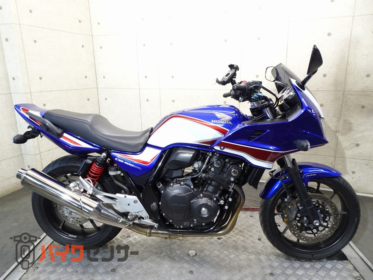 ホンダ CB400 SUPER ボルドール VTEC Revo NC42 2019