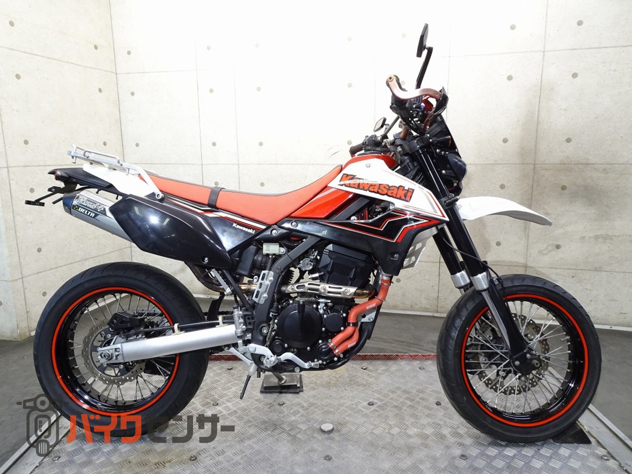 カワサキ DトラッカーX LX250V 2011年モデル フェンダーレス