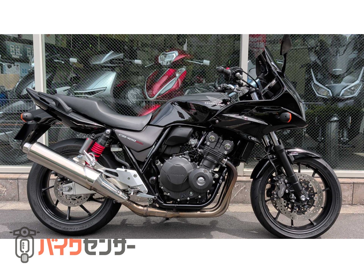 ホンダ CB400 SUPER ボルドール VTEC REVO B654369| BDSバイクセンサー ホンダ CB400 SUPER ボルドール VTEC REVO B654369| BDSバイクセンサー