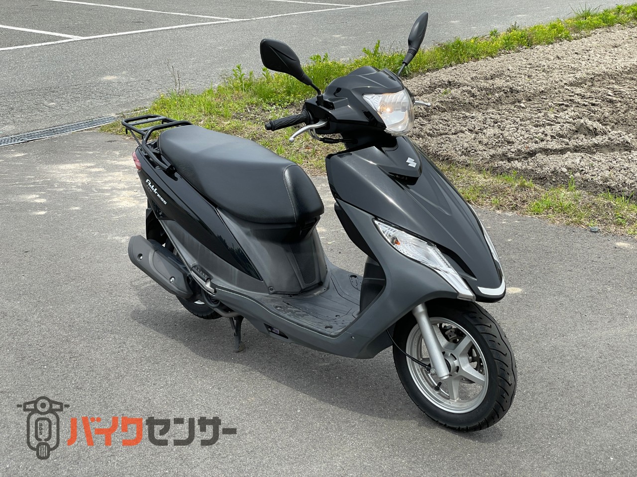スズキ アドレス125 フラットシート L8型 2018年モデル B654384 スズキ アドレス125 フラットシート L8型 2018年モデル B654384