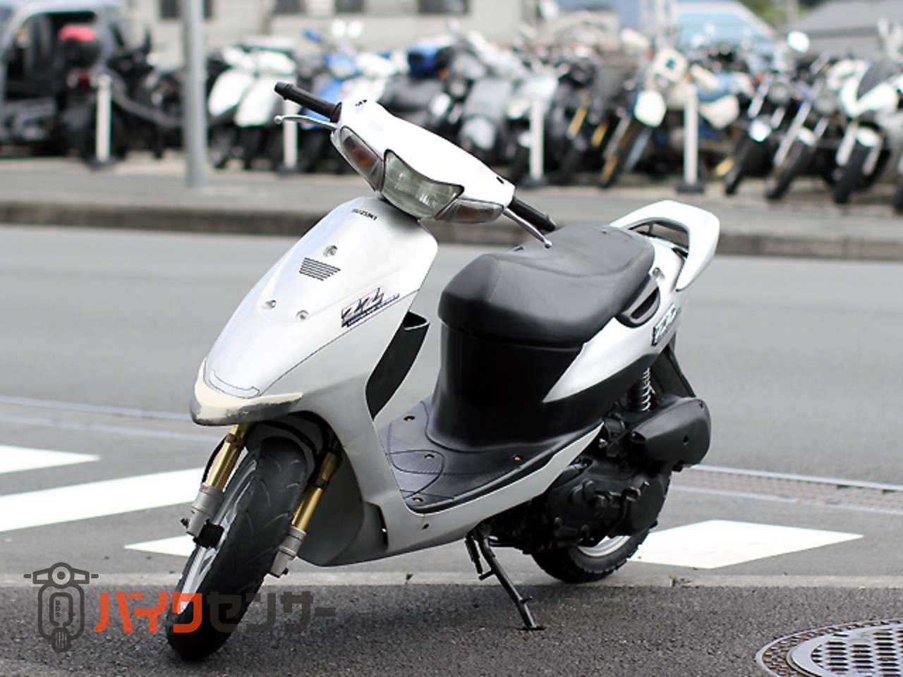 スズキ ZZ 2サイクルエンジン B654387| BDSバイクセンサー