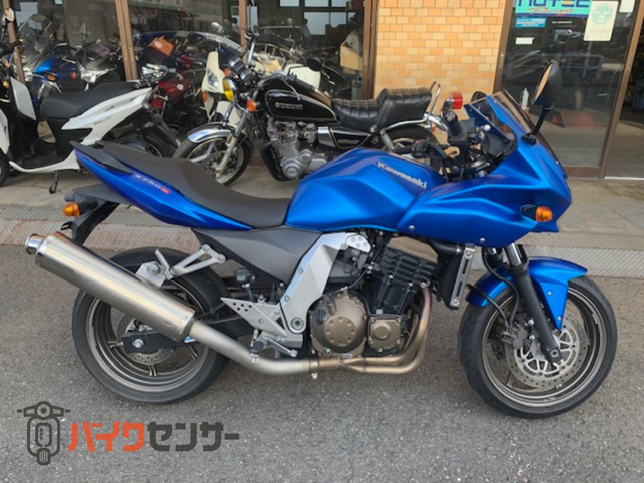 カワサキ Z750S ZR750K 後期 B654461| BDSバイクセンサー
