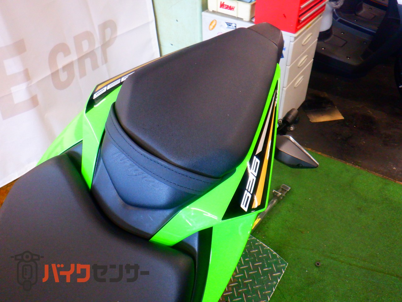 カワサキ Ninja ZX-6R ETC2.0 前後ドライブレコーダー USBポート