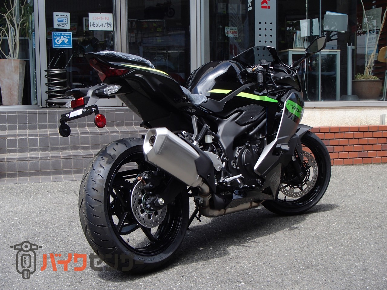 カワサキ NINJA ZX-25R SE 2026年モデル 新車 ABS B654573| BDS