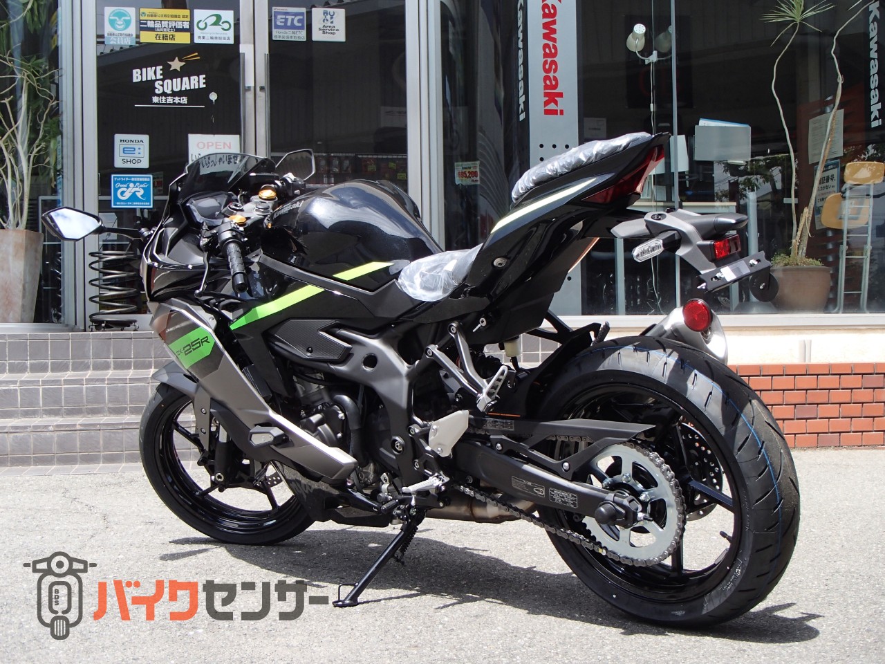 カワサキ NINJA ZX-25R SE 2026年モデル 新車 ABS B654573| BDS