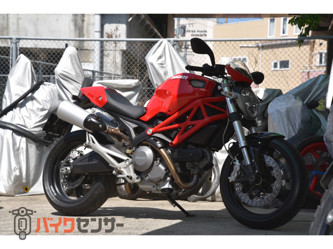 ドゥカティ モンスター696 ノーマル B654606| BDSバイクセンサー