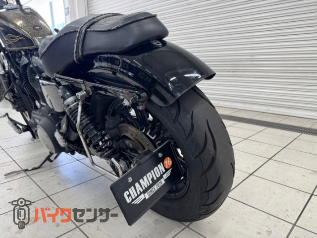 VANCE&HINES ＸＬ１２００Ｘ　フォーティエイト　マフラー XL1200X フォーティエイト バンス＆ハインズマフラー ハンドル エア