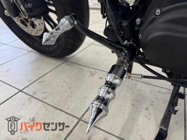 XL1200X フォーティエイト バンス＆ハインズマフラー ハンドル エア