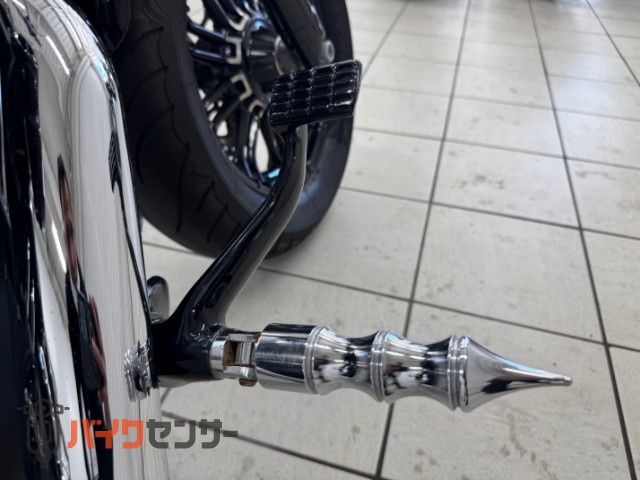 XL1200X フォーティエイト バンス＆ハインズマフラー ハンドル エア