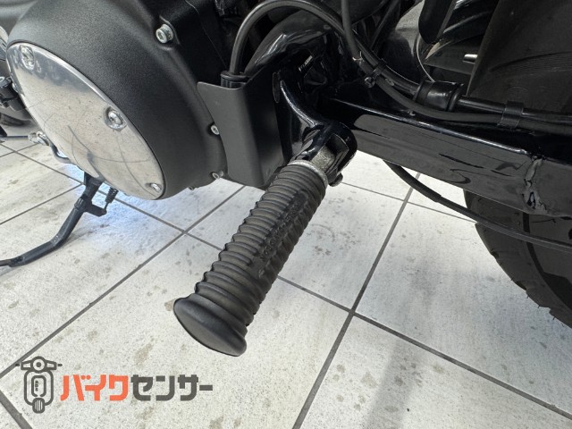 XL1200X フォーティエイト バンス＆ハインズマフラー ハンドル