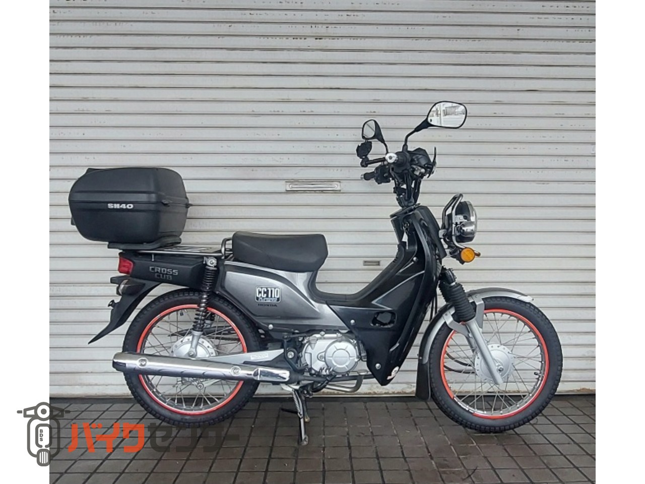 ホンダ クロスカブ110 JA10タイヤ新品3ヶ月保証付き！！ B654715| BDS