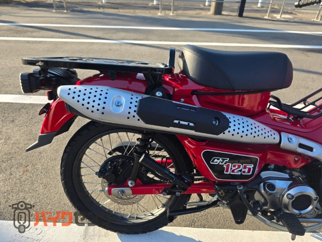 CT125ハンターカブ - HONDA | CHAMPION 76 | チャンピオン 76