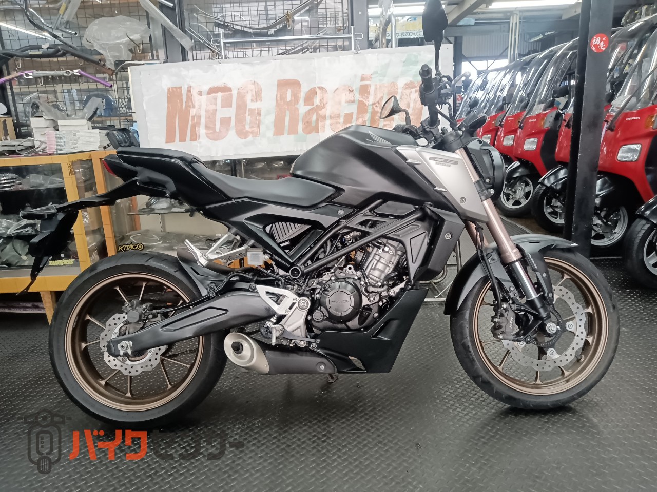 ホンダ CB125R ABS 2021年JC91モデル FIインジェクション ホンダ CB125R ABS 2021年JC91モデル FIインジェクション