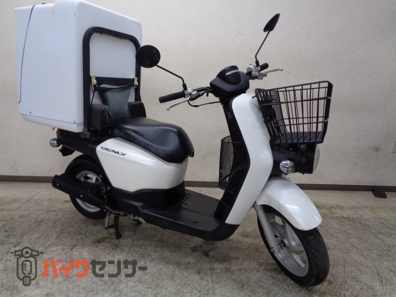 ホンダ ベンリィ50 フロント大型バスケット 大型リアボックス インナー