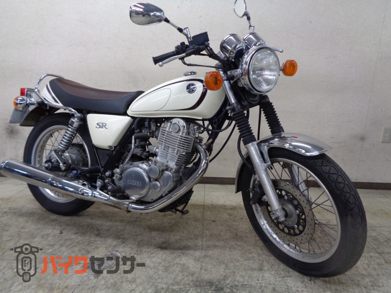 ヤマハ SR400 インジェクションモデル ノーマル RH03J 赤キー 単