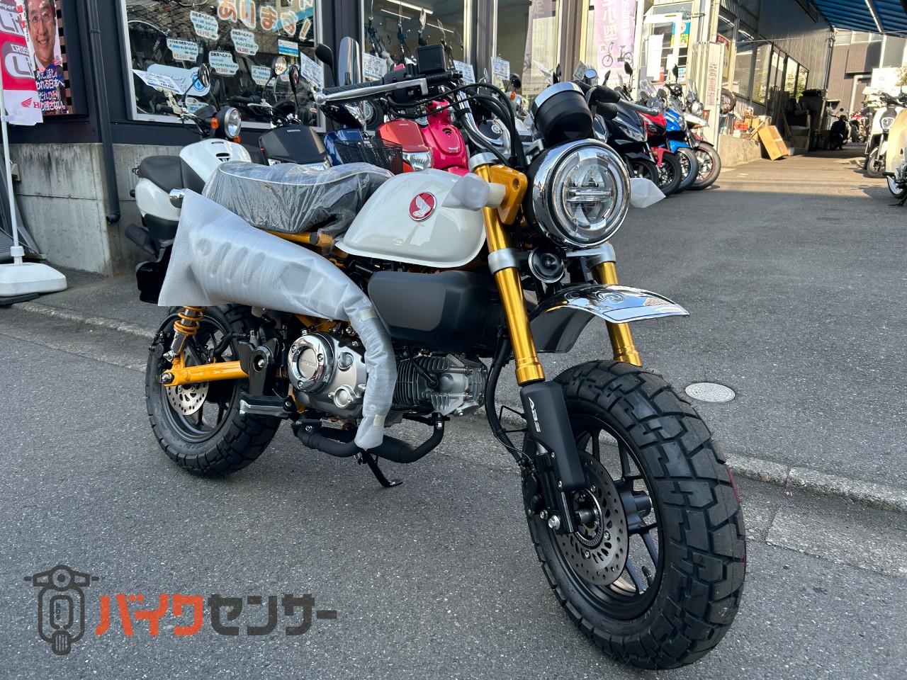 ホンダ モンキー125 JB05型 2026年モデル B654766| BDSバイクセンサー