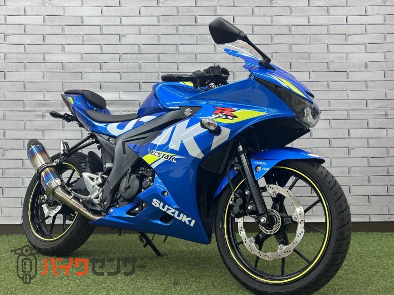 スズキ GSX-R125 B654796| BDSバイクセンサー