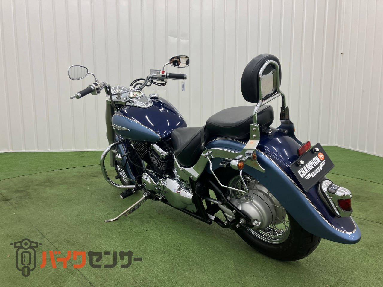 ヤマハ ドラッグスター400クラシック キャブレター車 純正マフラー