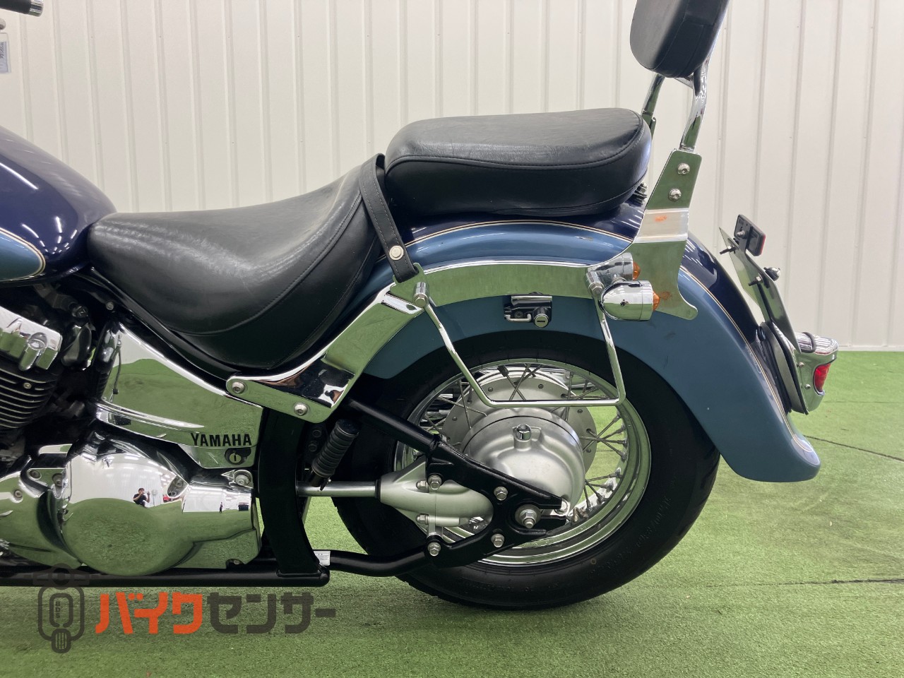 値下げ ヤマハ ドラッグスターハット ヤマハ ドラッグスター400クラシック キャブレター車 純正マフラー
