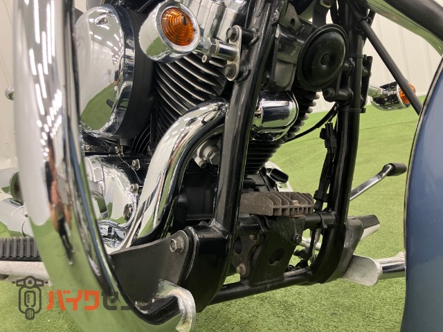ヤマハ ドラッグスター400クラシック キャブレター車 純正マフラー
