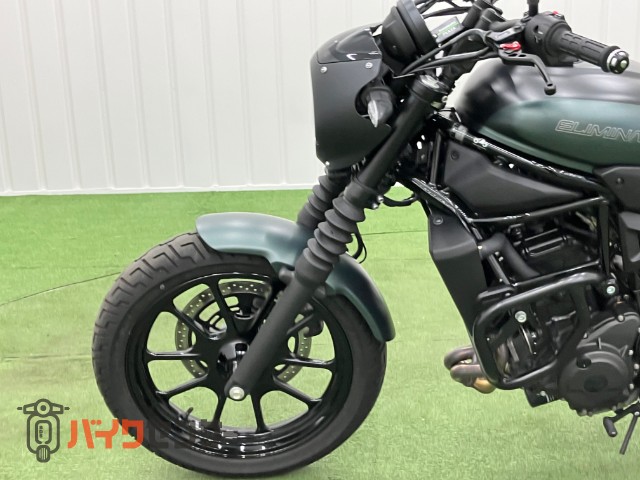 エリミネーター400SE 純正マフラー 社外レバー グリップ タケガワ