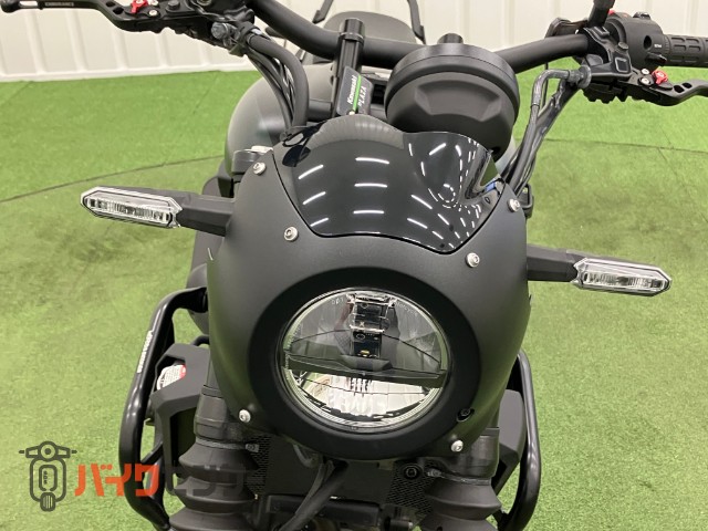 エリミネーター400SE 純正マフラー 社外レバー グリップ タケガワ