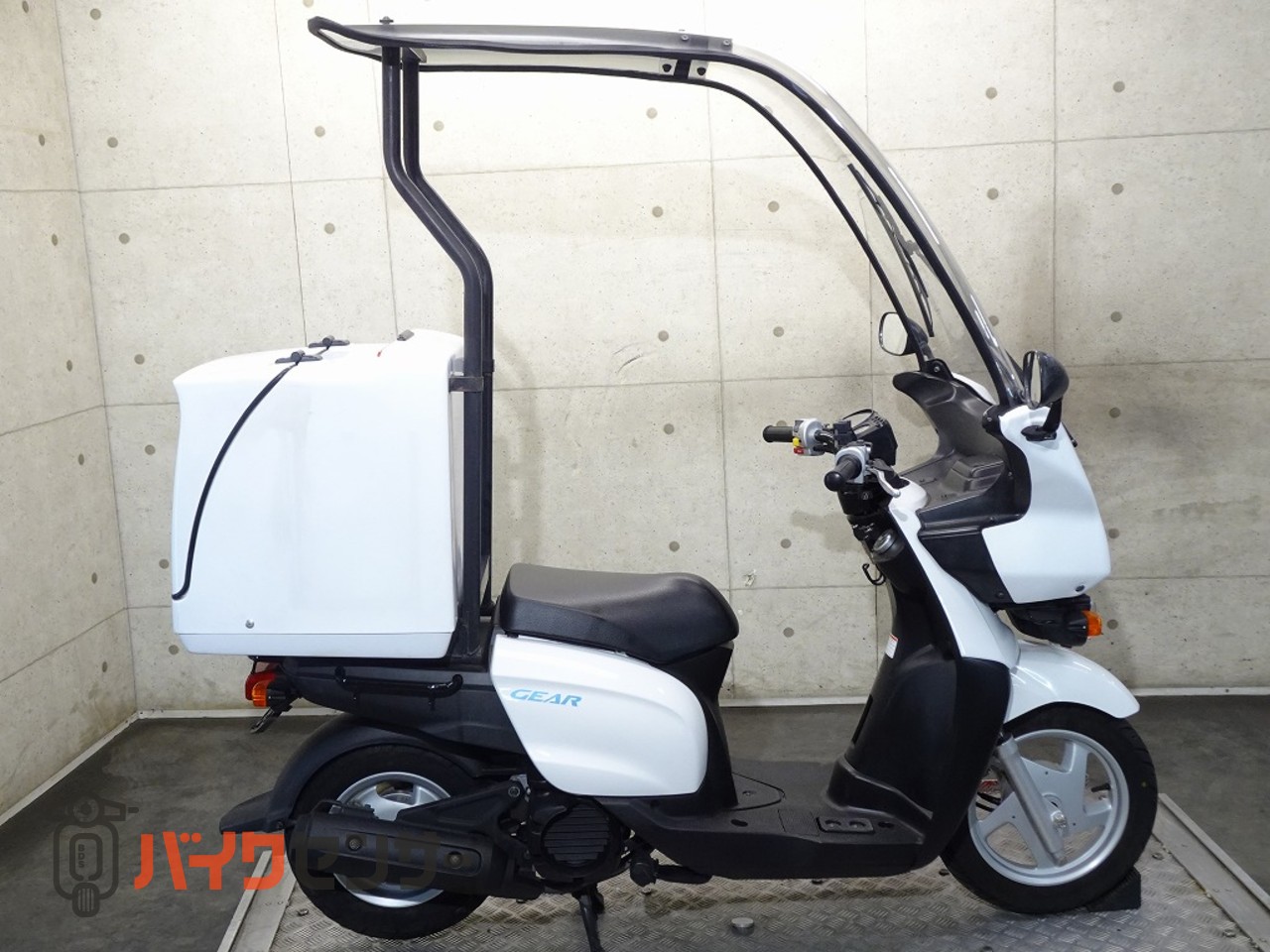 ヤマハ GEAR UA08J 2019年モデル 4サイクルエンジン リア